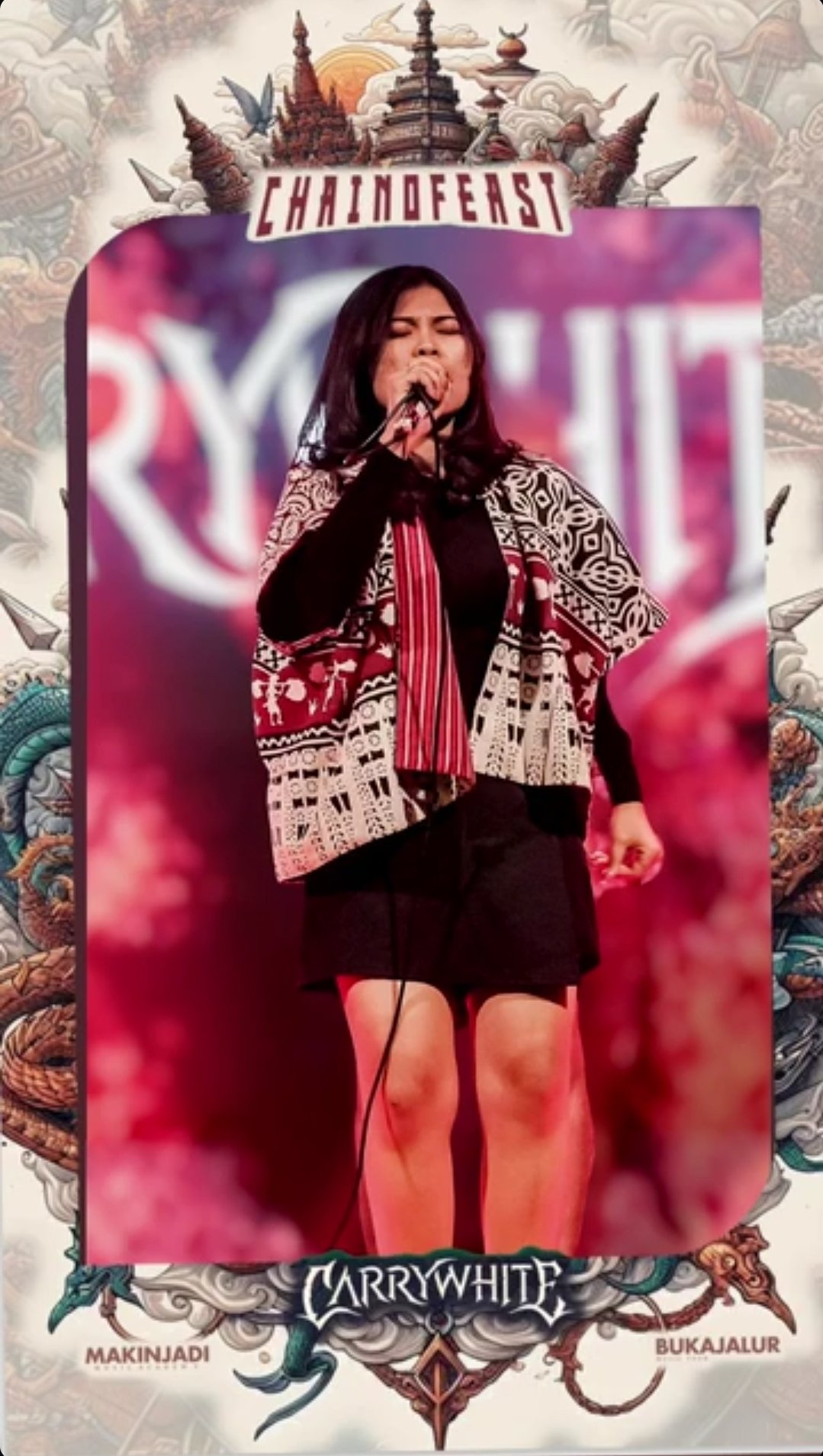 CARRYWHITE live audition  HAMMERCLASH 2025