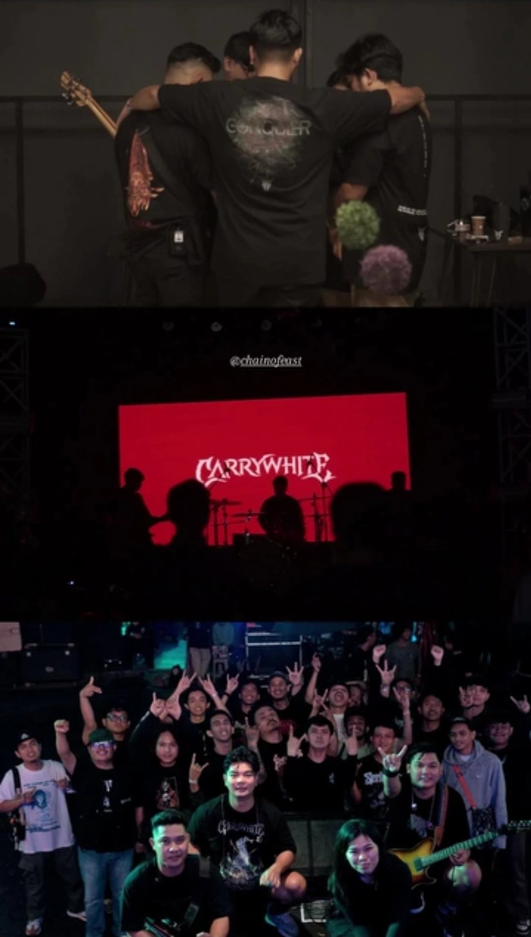 CARRYWHITE Live  - GIGSRASAKONSER VOL 1